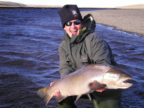 Sea trout fishing Rio Grande, Patagonia