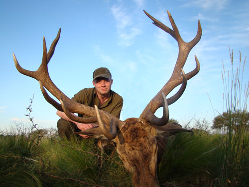 Patagonia Red Stag hunt